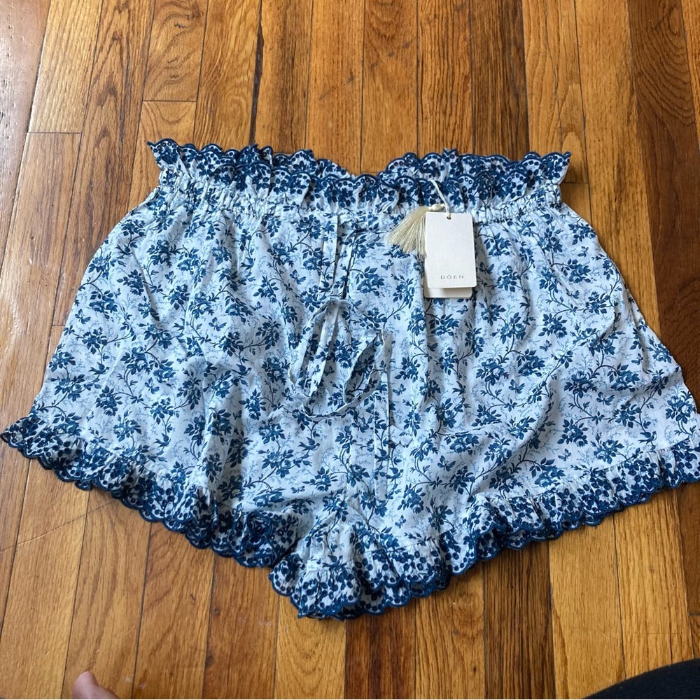 Doen Enna Shorts Songbird Toile Size XL
